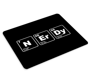 Chemical Element Symbols gaming mouse pad - TenStickers