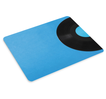 Vinyl record aesthetic gaming mouse pad - TenStickers