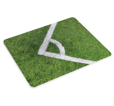 Gaming mouse pad with soccer field design - TenStickers