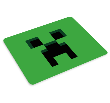 Creepers Minecraft  gaming vinyl mouse pad - TenStickers