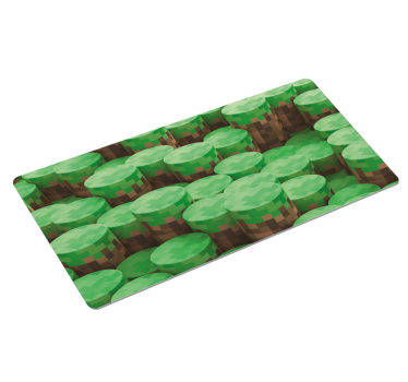 Minecraft gaming vinyl mouse pad - TenStickers