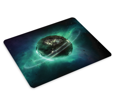 Gaming mouse pad mystical planet aura - TenStickers