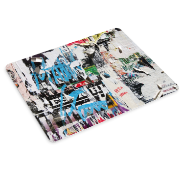 Urban street style gaming mouse pad - TenStickers