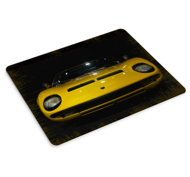 Lamborghini front view gaming mouse pad - TenStickers