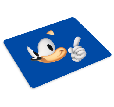 Joyful animated figure gaming mouse pad - TenStickers