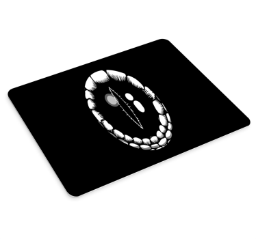 Gaming mouse pad fierce creature design - TenStickers
