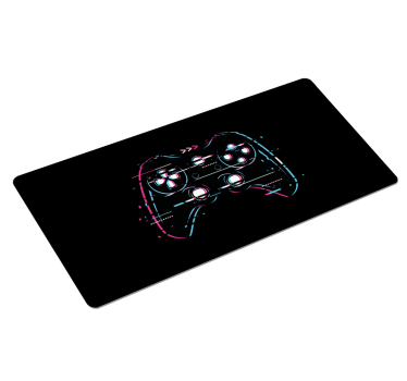 Gaming mouse pad colorful game controller - TenStickers