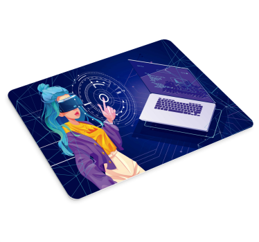 Gaming mouse pad for immersive vr experience - TenStickers
