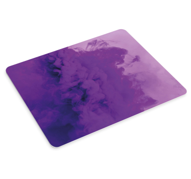 Abstract purple swirl gaming mouse pad - TenStickers