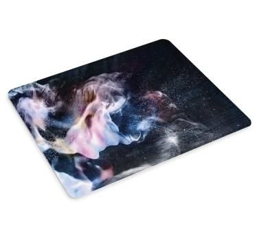 Gaming mouse pad cosmic cloud swirls - TenStickers