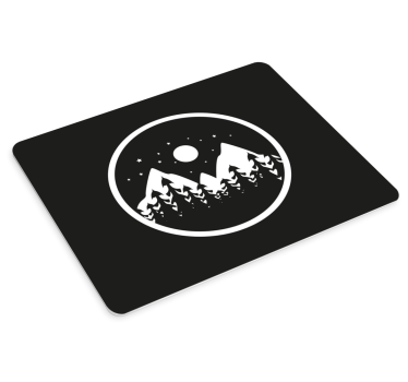 Mountain scenery view gaming mouse pad - TenStickers