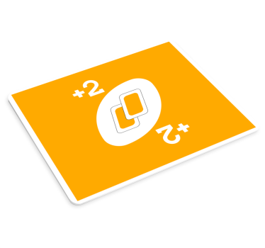 Gaming mouse pad +2 game symbols - TenStickers