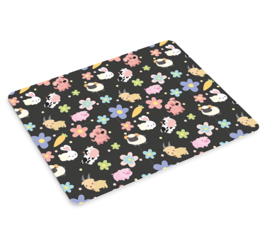 Gaming mouse pad with adorable animal designs - TenStickers