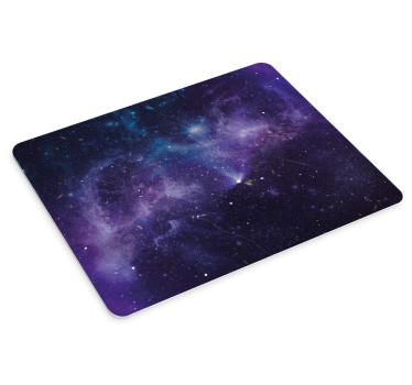 Gaming mouse pad cosmic space design - TenStickers