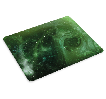 Vibrant space tapestry gaming mouse pad - TenStickers