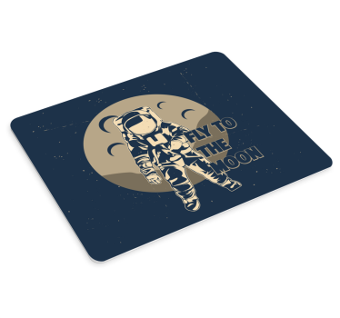 Gaming mouse pad cosmonaut exploring the cosmos - TenStickers