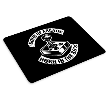 Gaming mouse pad arcade joystick heritage - TenStickers