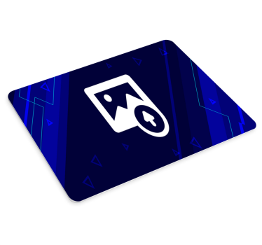 Esports logo gaming mouse pad - TenStickers
