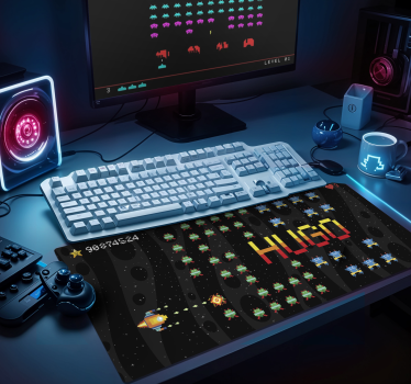 8 bits arcade screen gaming mouse pad - TenStickers
