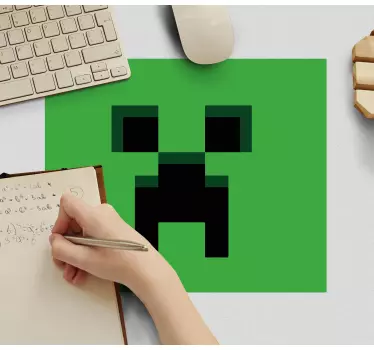 Creepers Minecraft  gaming vinyl mouse pad - TenStickers