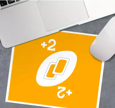 Gaming mouse pad +2 game symbols - TenStickers