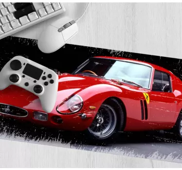 Gaming mouse pad classic racing car - TenStickers
