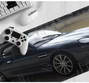 Gaming mouse pad streamlined racing car design - TenStickers