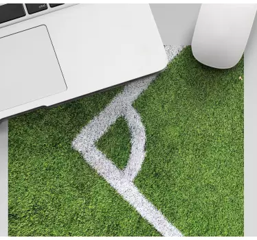 Gaming mouse pad with soccer field design - TenStickers