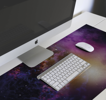 Nebulosa gaming vinyl XXL mouse pad - TenStickers