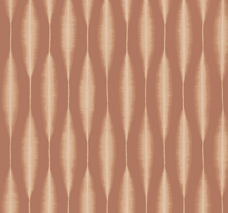 "Ikat Kasuri" Mocha Mousse blind master bedroom - TenStickers