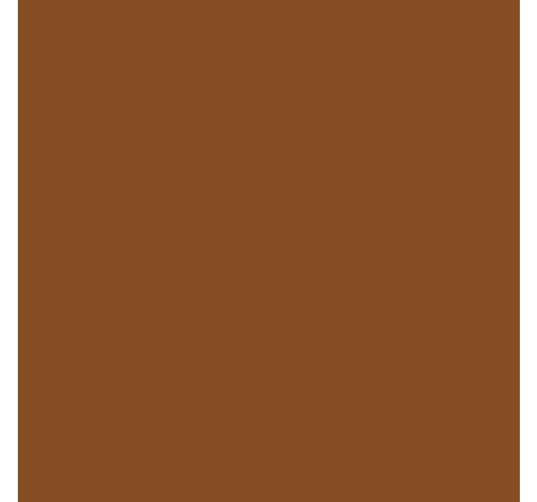 Brown monocolor blinds in a kitchen - TenStickers