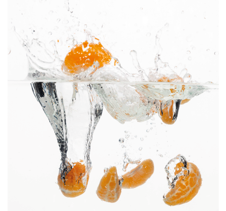 Fruits in water  blinds in a kitchen - TenStickers