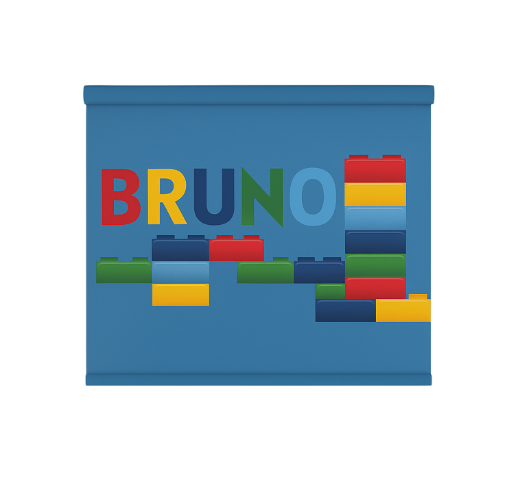 Colorful toy blocks blind kids - TenStickers