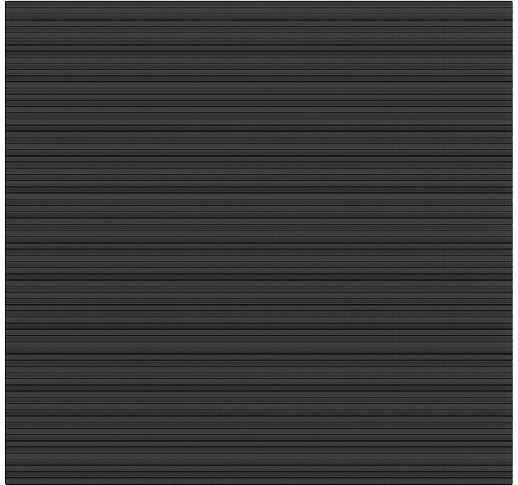 Japandi natural weave bathroom blind - TenStickers