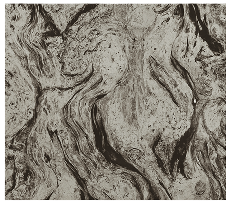 Dark marble texture bathroom blind - TenStickers