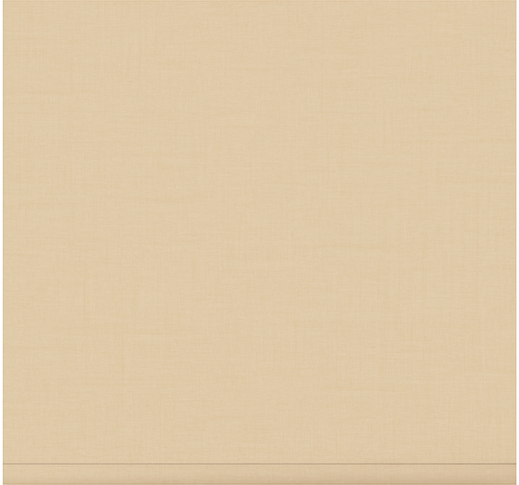 Simple elegant colour roller blind beige - TenStickers