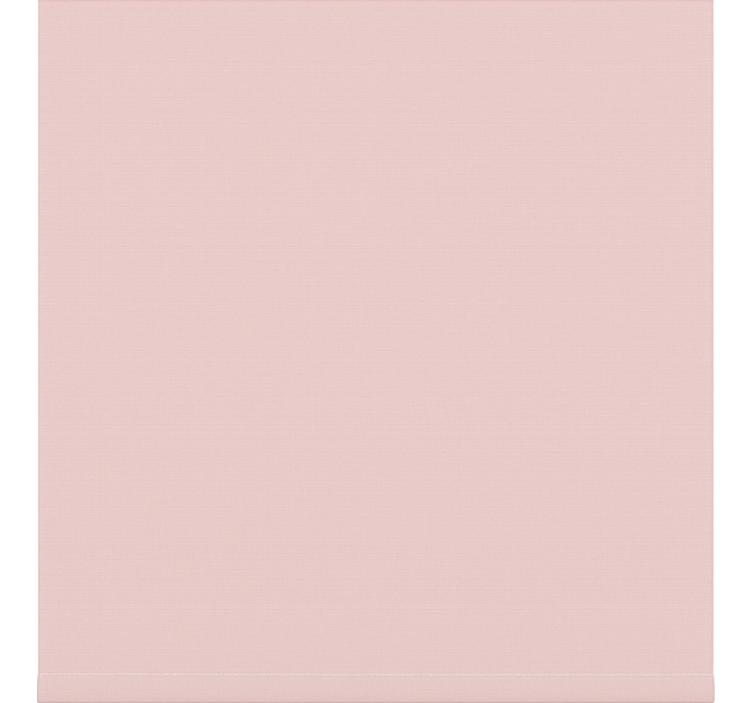 Plain colour motif roller blind pink - TenStickers