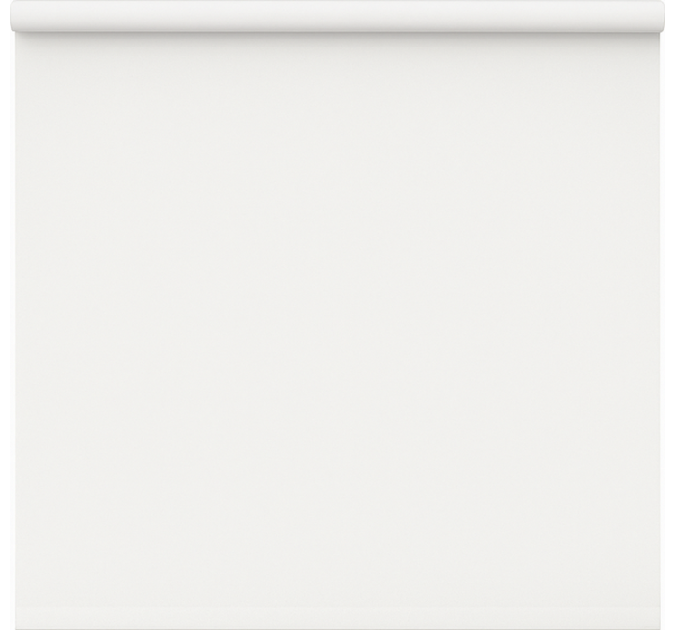 Plain cream white modern blind - TenStickers