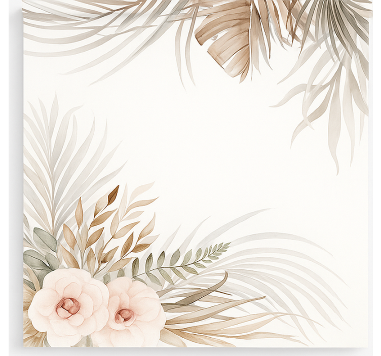 Boho floral design blind kids - TenStickers