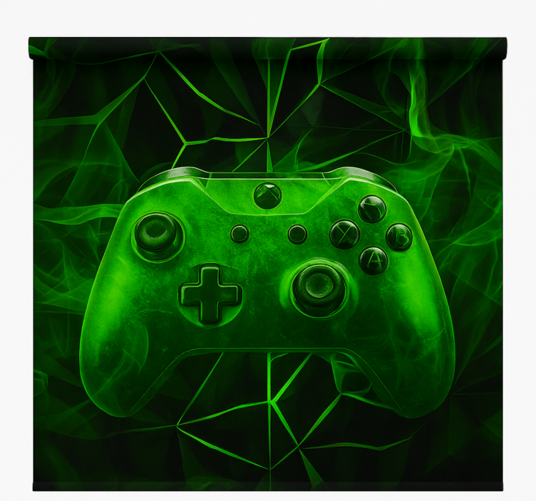 Neon green mist controller  blind geek - TenStickers