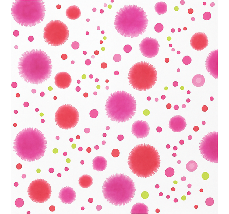 Pink Pop Pattern teenage blind - TenStickers