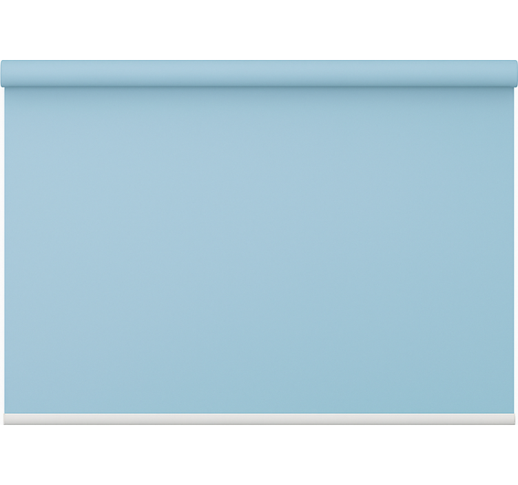 Sky blue colour teenage blind - TenStickers