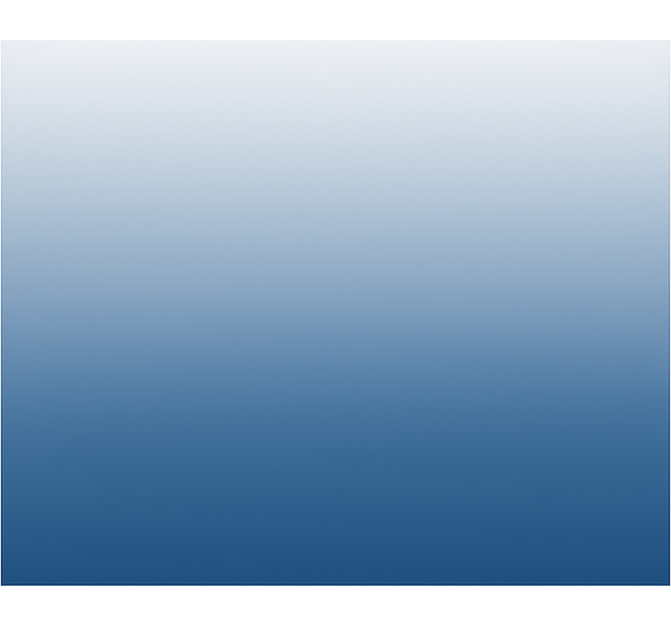 White to dark blue  teenage blind - TenStickers