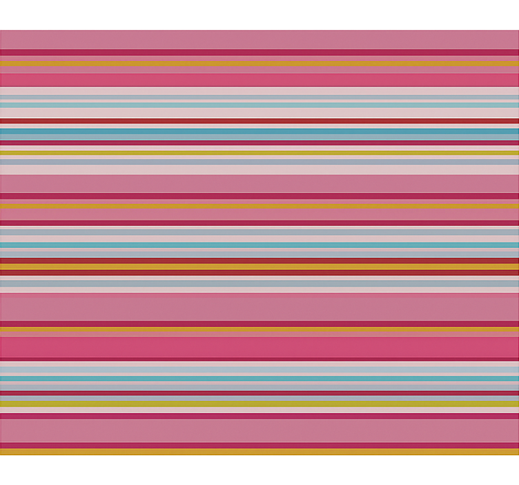 Multicolor Stripe Pattern teenage blind - TenStickers