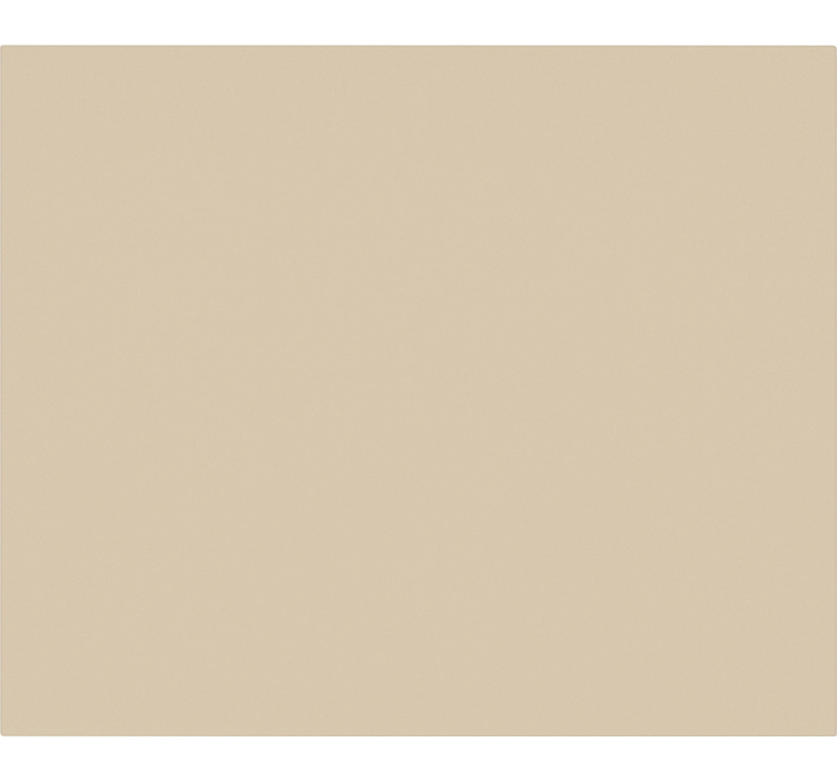 Baby beige monocolour  dining room blind - TenStickers