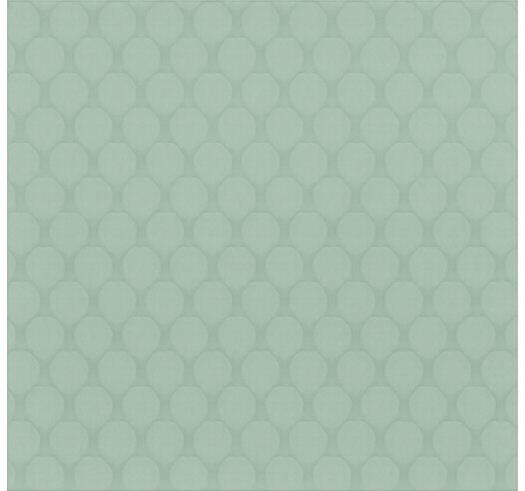 Mint green diamonds dining room blind - TenStickers