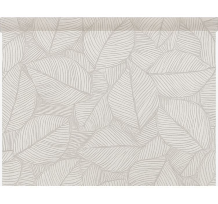 Blind office leafy design - TenStickers