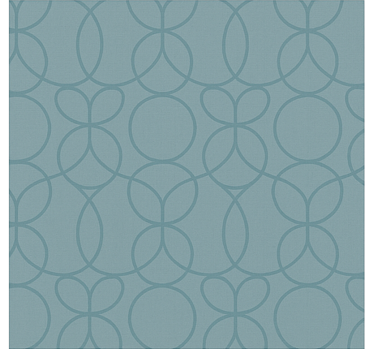 Blind office ocean blue - TenStickers