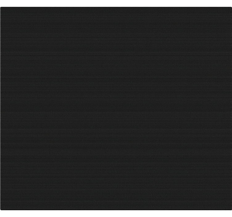 Blind office classic black rollerblind - TenStickers