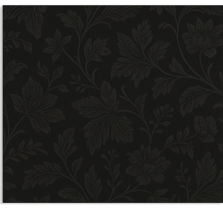 Blind office calming black - TenStickers